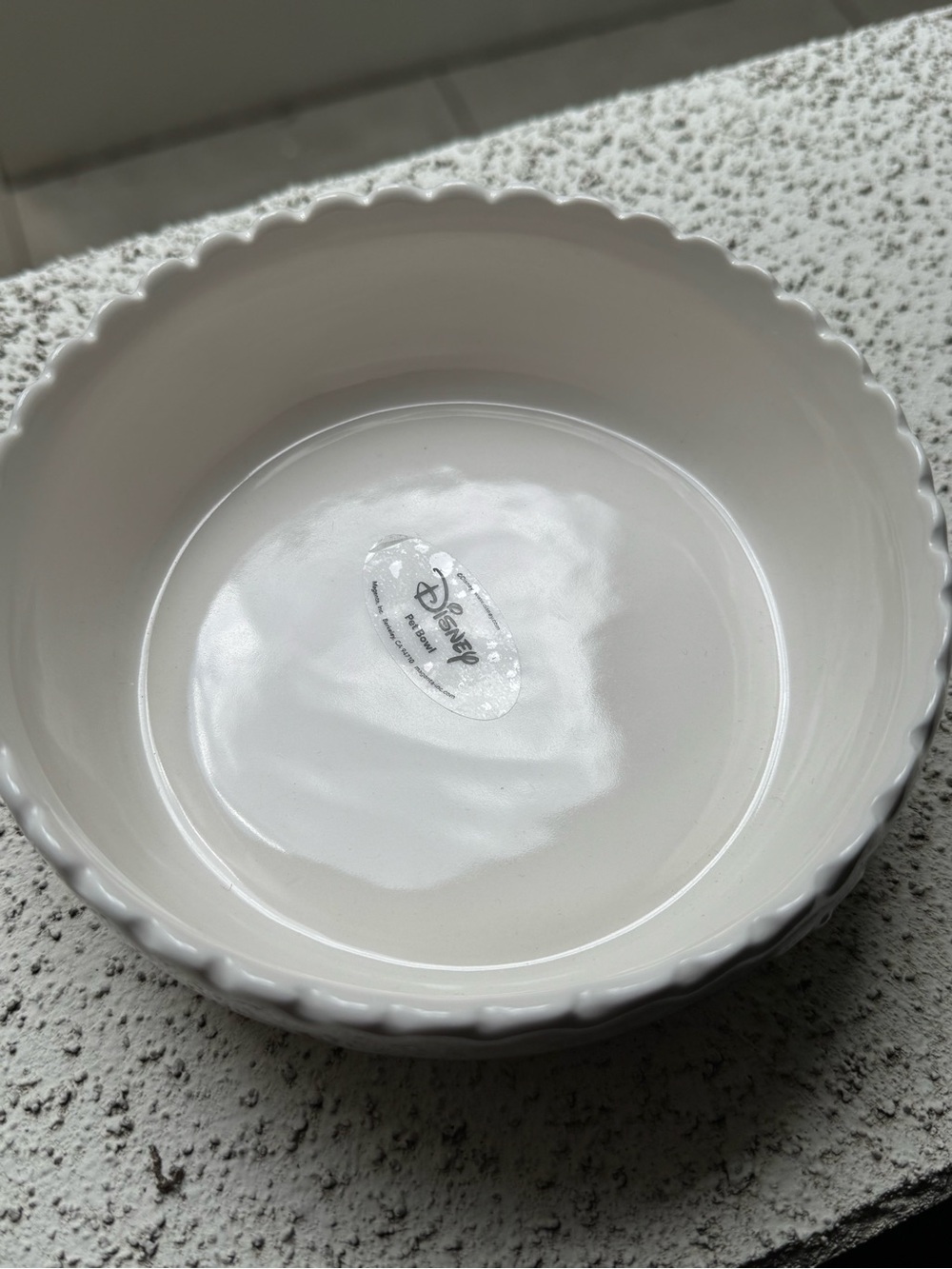 Rae Dunn x Disney Aristocats Pet Bowl - Picture 2 of 3